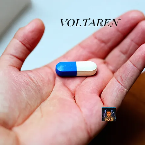 Voltaren necesita receta